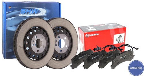 Shw brembo bremsensatz - shw+brembo, 400mm