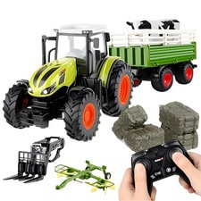 Fendt traktor mit anhänger - rc,