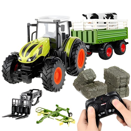 Fendt traktor mit anhänger - mit,