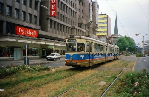 Foto abzug photo tram - photo, dortmund