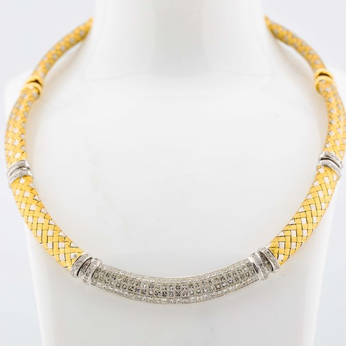 Collier 750 18k gelbgold - collier,