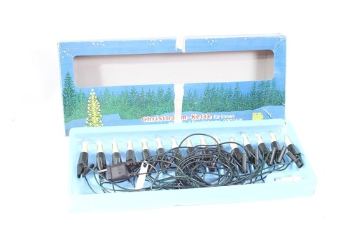 Alte ddr lichterkette - alte,
