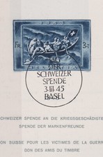 Schweiz Block 11 gestempelt