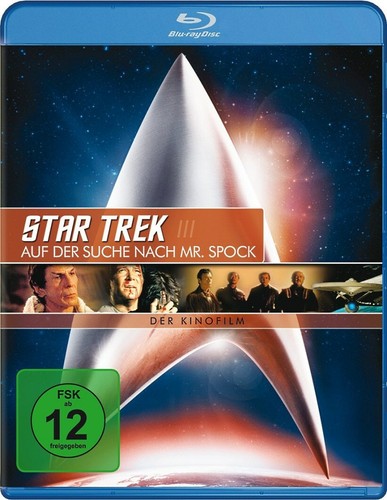 Blu ray star trek auf - star, 3: