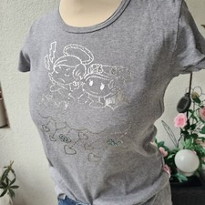 Benetton T Shirt Grau mit