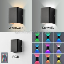 Wandlampe Cube Würfel LED