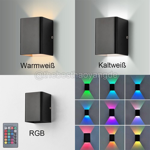 Wandlampe cube würfel led - wandlampe,