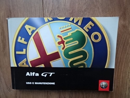 Betriebsanleitung alfa romeo - alfa,