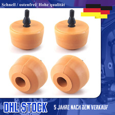 4x Anschlagpuffer Blattfeder