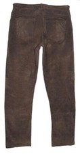 / CANDA / Herren- LEDERJEANS /