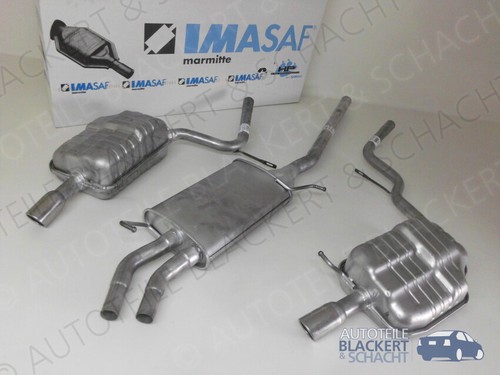 Imasaf auspuffset - imasaf,