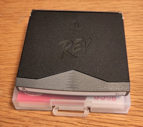 Iomega rev 35gb - iomega,