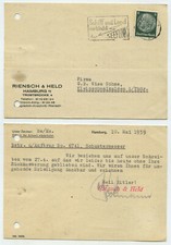 93607 - Werbestempel: Schiff