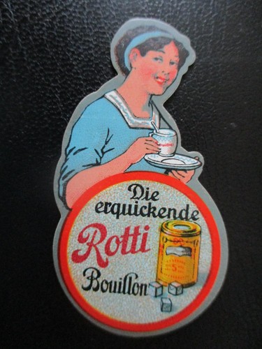 Reklamemarke rotti - -,