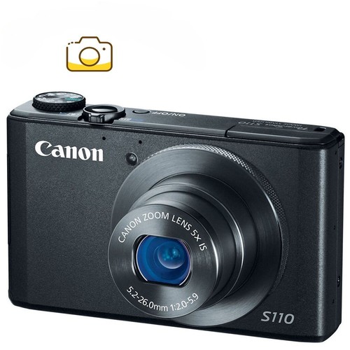 Canon powershot s110 1mp - s110, 12.1mp