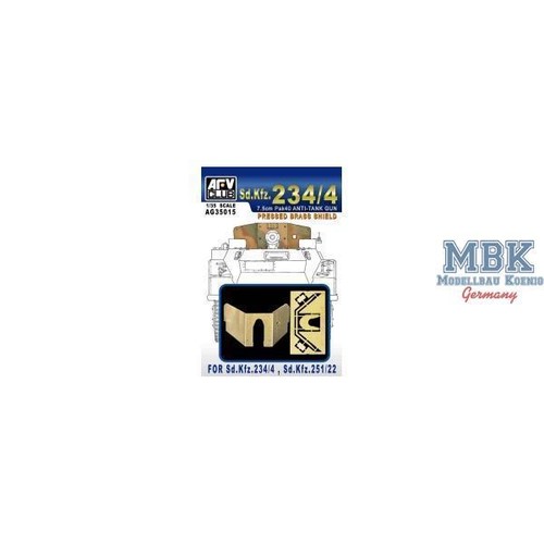Afv club ag35015 5cm pak - ag35015, 7,5cm