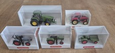 5x Wiking 1:87 Traktor Fendt