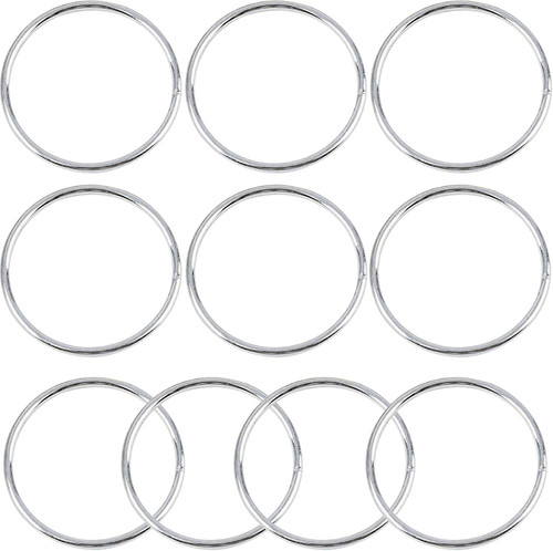 10pcs metallringe zum basteln - metallringe,