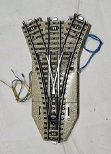 M-GLEIS Märklin H0 5214 Dreiwegeweiche  geprüft Nr.1 GEBRAUCHT 