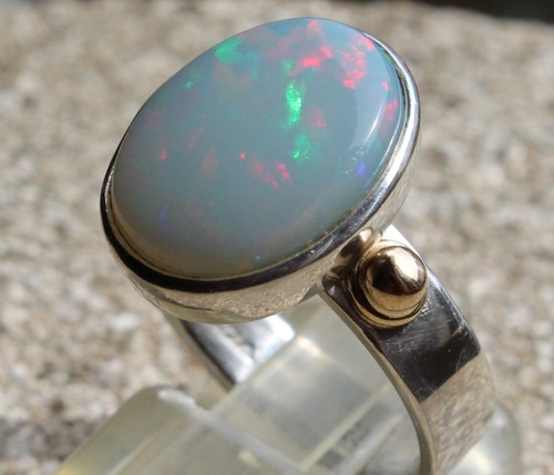 Multicolor opal karat 925 - opal,