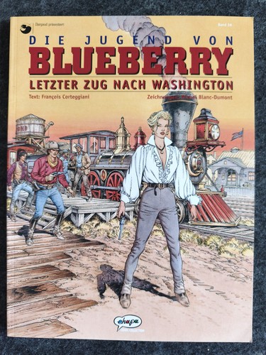 Leutnant blueberry letzter - leutnant,