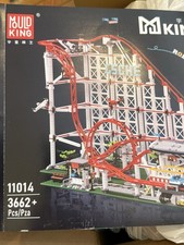 Mould King 11014 Rollercoaster