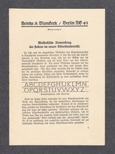 Werbung Katalog um 1925
