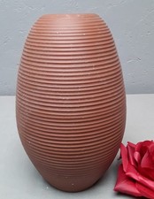 Bodenvase Blumenvase Keramik Vintage Vase Pflanzgefäß Handarbeit  D 1015