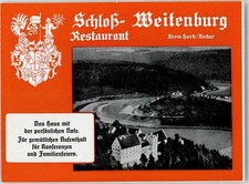 13804474 - 7241 Starzach Restaurant Schloss Weitenburg Tuebingen LKR