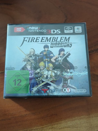 Fire emblem warriors - warriors, (nintendo