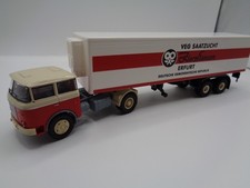 Skoda Liaz 706 Sattelzug ''VEG Saatzucht Erfurt'' Zierpflanzen  #  Brekina #DDR 