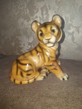Tigerbaby Keramik 15 x 13 x 8 cm