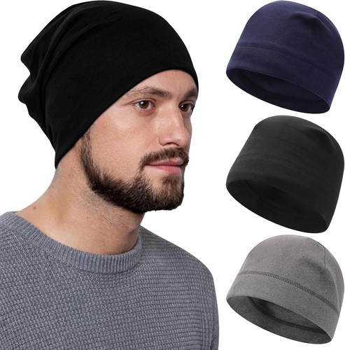 Skull cap 3er pack thermo - 3er,