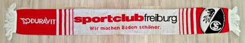 Freiburg schal sponsor - sc, /