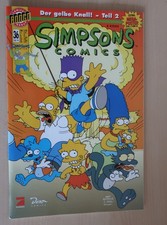 Simpsons Comic '36 von Okt. 1999