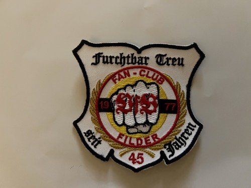 Vfb stuttgart fanclubaufnäher - vfb,
