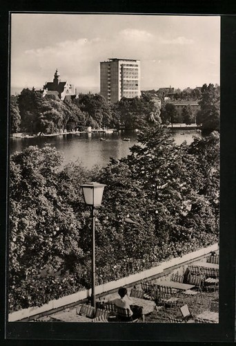 Ansichtskarte karl marx stadt - ansichtskarte, karl-marx-stadt