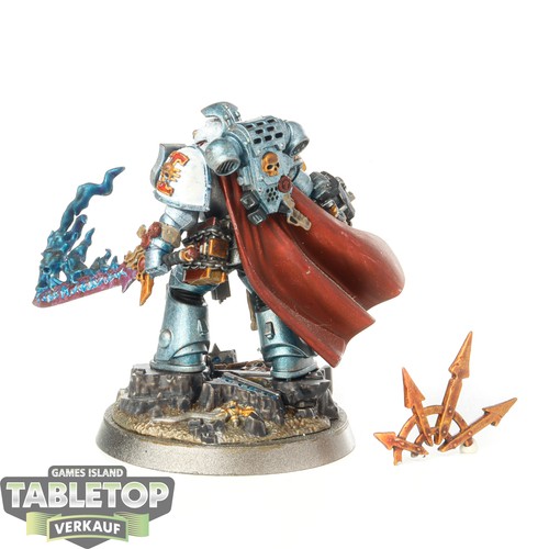 Grey knights castellan - knights,