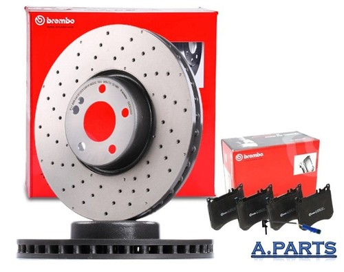 Brembo bremsensatz komplett - bremsensatz,
