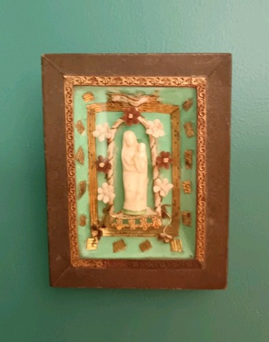 Altes reliquiar heilige verena - reliquiar,