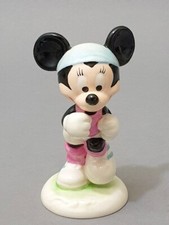 Vintage Hummel Goebel Disney Figur Minnie Maus beim Jogging Figure Figurine