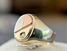 585 Siegelring Gelbgold