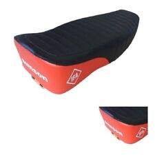 Sitzbankbezug Rot-Schwarz