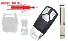 Umbau KIT Funkschlüssel mit
