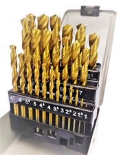 Metallbohrer Spiralbohrer Set