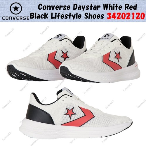 Converse daystar weiß - converse, rot
