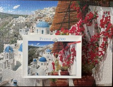 Santorin 1500 teile puzzle - teile,
