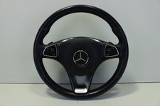 Mercedes W213 Lenkrad Multifunktion Schaltwippen komplett A0004607103  B106