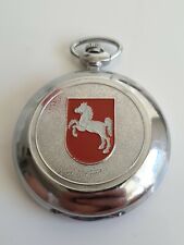 Sprungdeckel MECHANISCHE PFERD Taschenuhr POCKET WATCH HM