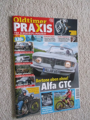 Oldtimer praxis heft 2022 - praxis, 2/2022
